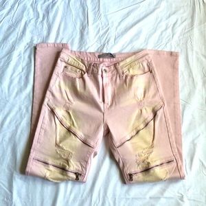 Women’s, Blue Topic, Jeans, 11/12, Pink